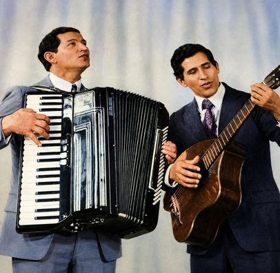 Foto de Genival e Gedivaldo