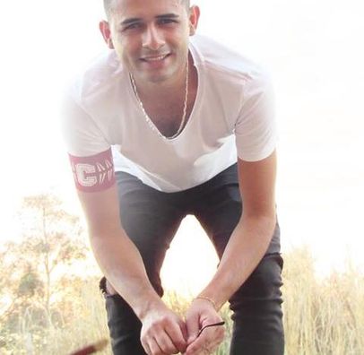 Foto de Raffa Araújo o Capitão da Pisada