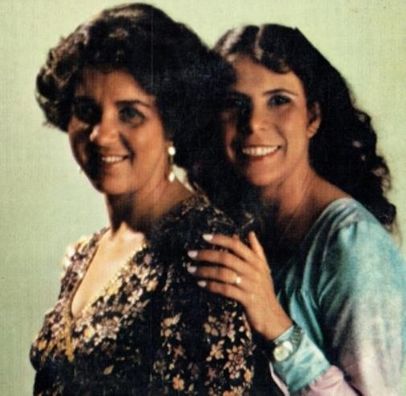 Foto de Rosane e Lucimar