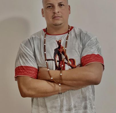 Foto de Renato de Xangô