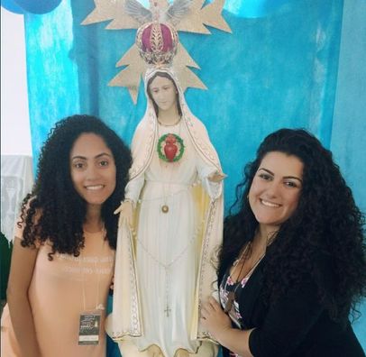 Foto de Laura e Karen