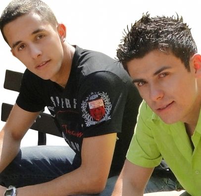 Foto de Alisson e Murilo