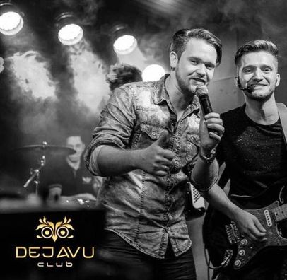 Foto de Anderson e Everton