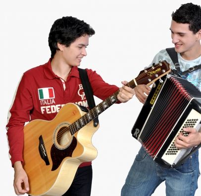 Foto de Pedro e Ricardo