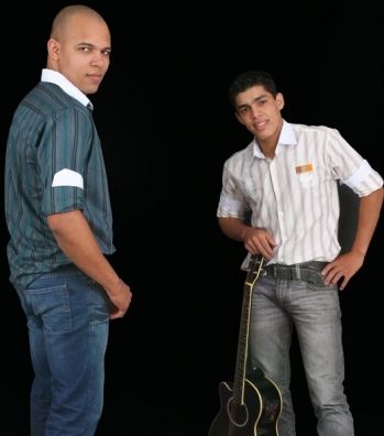 Foto de Markus e Maicon