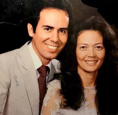 Foto de Edson e Telma