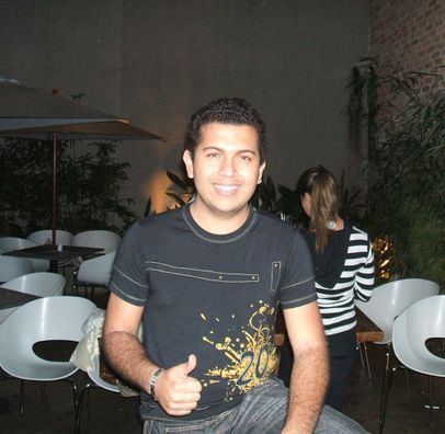 Foto de Ricardo e Ronyel