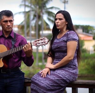 Foto de Eliane e Abdias