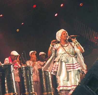 Foto de Afoxé Oyá Alaxé