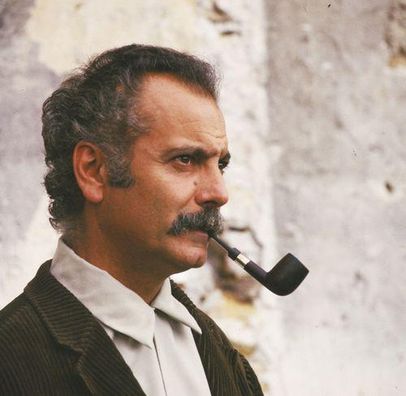 Foto de Georges Brassens
