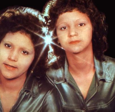 Foto de Rosa Reis e Rosimar