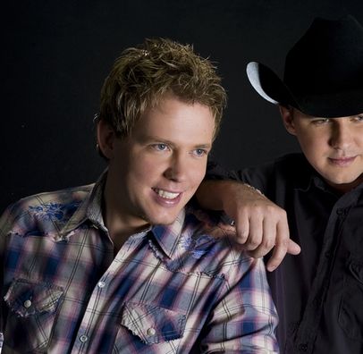 Foto de Clayton e Cristiano