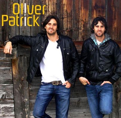 Foto de Oliver e Patrick
