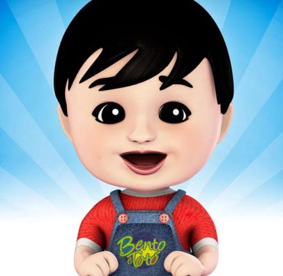 Foto de Bento e Totó