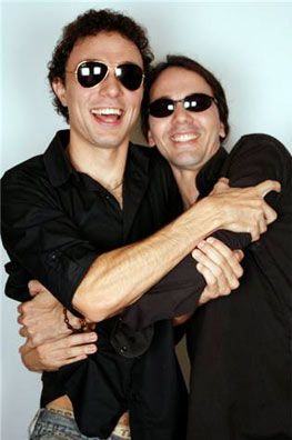 Foto de Elton e Danillo