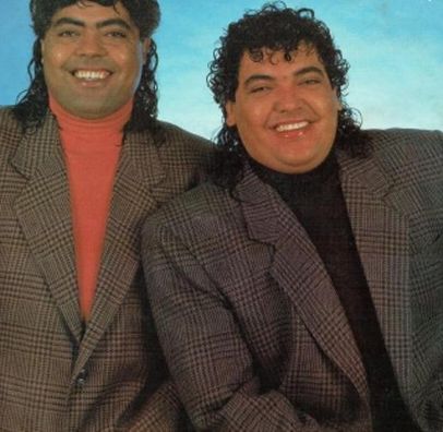 Foto de Silvio e Sandro