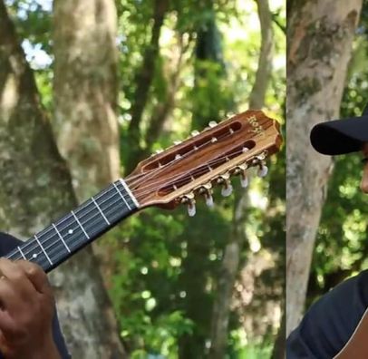 Foto de Tiago e Matheus