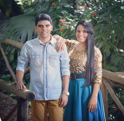 Foto de Fernando e Izaquiane