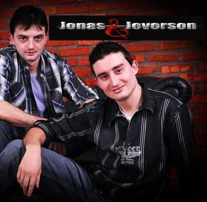 Foto de Jonas e Jeverson