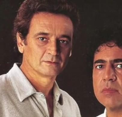 Foto de Darci Rossi e Robertinho