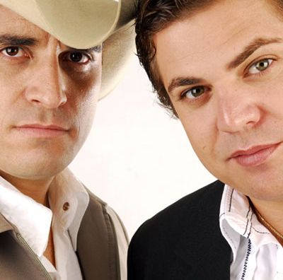 Foto de Marcio Leão e Leandro