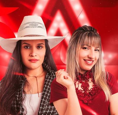 Foto de Patrycia e Manuella