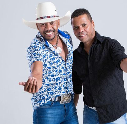 Foto de Paulo César e Juliano