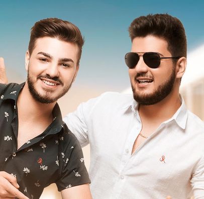 Foto de João Vitor e Gabriel