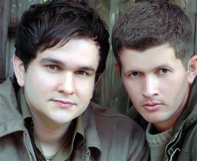 Foto de Brandy e Rony