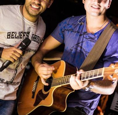 Foto de João Victor e Greg