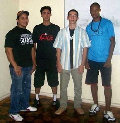 Foto de Banda Mutação X