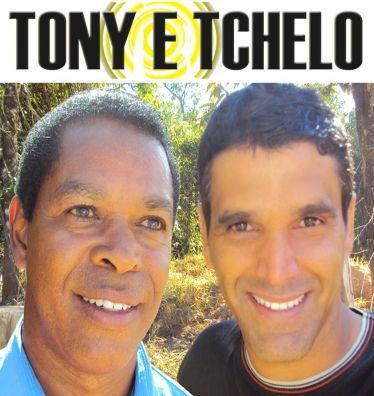 Foto de Tony e Tchelo