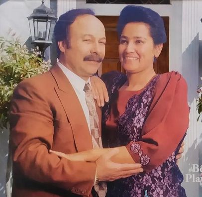 Foto de Saul e Janete