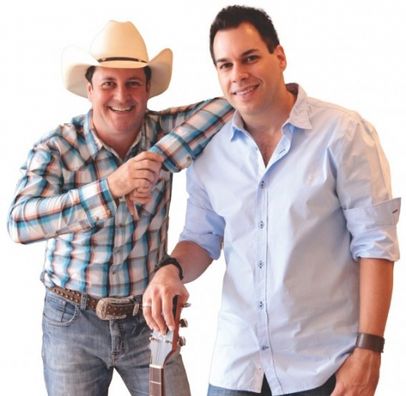 Foto de Fred e Pedrito