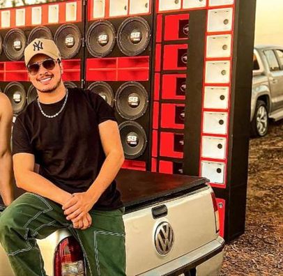 Foto de Kaique e Felipe