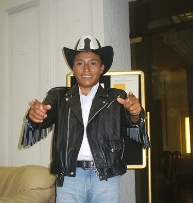 Foto de Delfin Quishpe