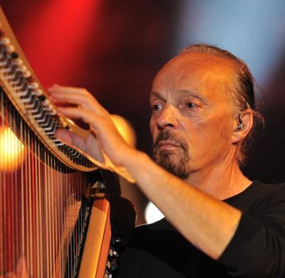 Foto de Alan Stivell