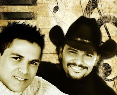 Foto de Robson e Chico Jr