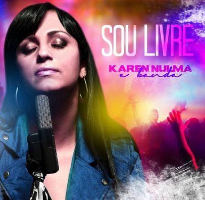 Foto de Karen Nulma e Banda