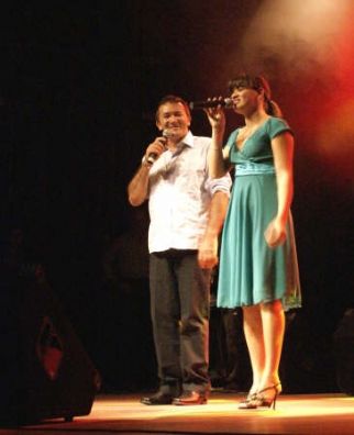 Foto de Francisco Brito e Rosa Maria