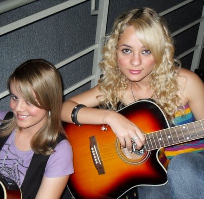 Foto de Tauane e Layane