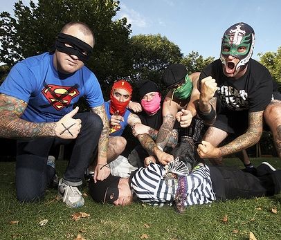 Foto de International Superheroes Of Hardcore