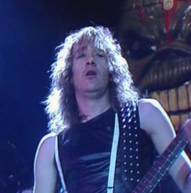 Foto de Adrian Smith