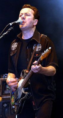 Foto de Joe Strummer