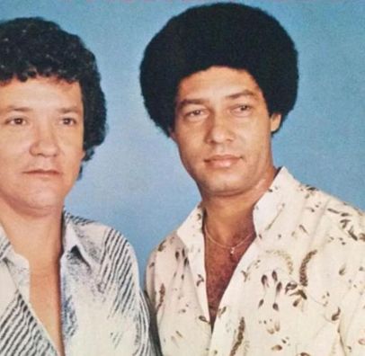 Foto de Itamaracá e José Nilton