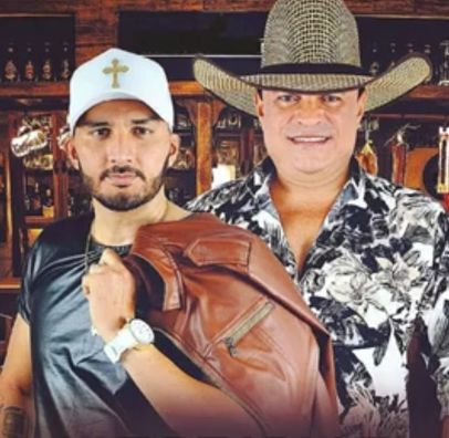 Foto de Henrique e Falcão