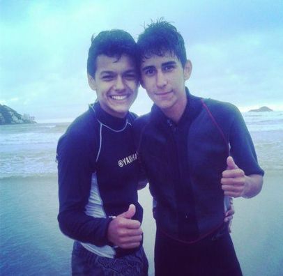 Foto de Mc's Lelex e Tj