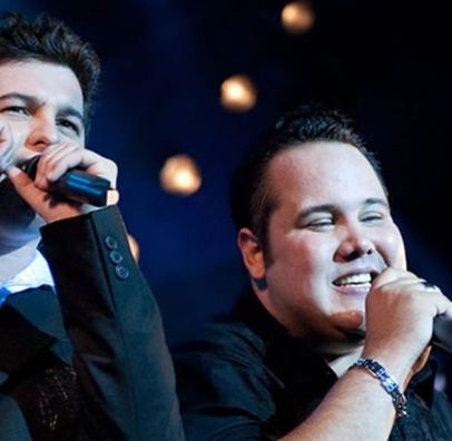 Foto de Jeann e Julio