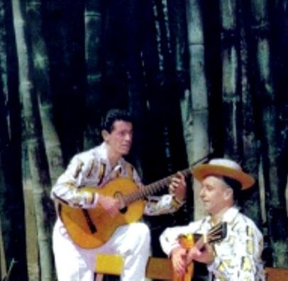 Foto de Serrinha e Zé do Rancho