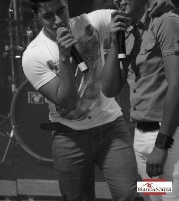 Foto de Zé Lucas e Gustavo